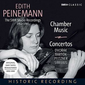 EDITH PEINEMANN / エディト・パイネマン / SWR STUDIO RECORDINGS 1952-1965