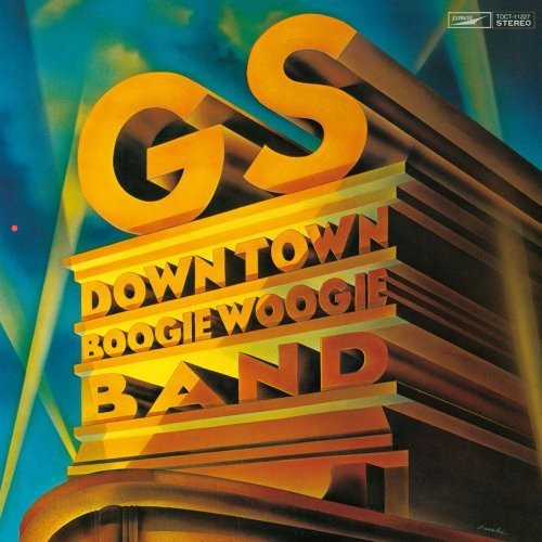 DOWN TOWN BOOGIE WOOGIE BAND / ダウン・タウン・ブギウギ・バンド / GS