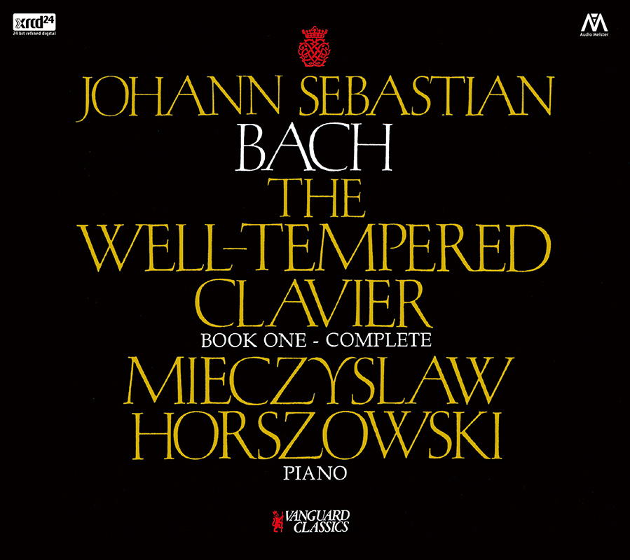 MIECZYSLAW HORSZOWSKI / ミエチスワフ・ホルショフスキ / BACH: THE WELL-TEMPERED CLAVIER BOOK1
