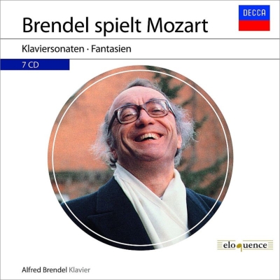 ALFRED BRENDEL / アルフレート・ブレンデル / BRENDEL SPIELT MOZART (PLAYS MOZART - PIANO SONATAS & FANTASIES)