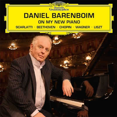 DANIEL BARENBOIM / ダニエル・バレンボイム / ON MY NEW PIANO