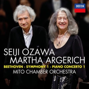 MARTHA ARGERICH & SEIJI OZAWA / マルタ・アルゲリッチ & 小澤征爾 / BEETHOVEN: PIANO CONCERTO NO.1 / SYMPHONY NO.1
