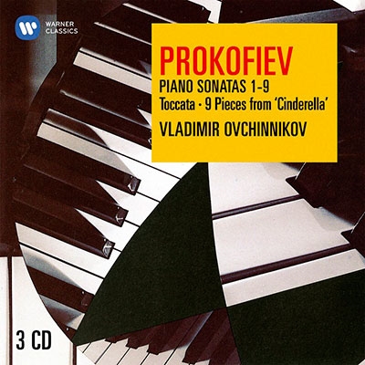 VLADMIR OVCHINNIKOV / ヴラディーミル・オフチニコフ / PROKOFIEV: COMPLETE PIANO SONATAS