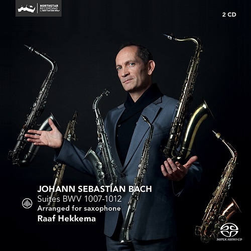 RAAF HEKKEMA / ラーフ・ヘッケマ / BACH: SUITES BWV1007-1012 (Arranged for saxophone)