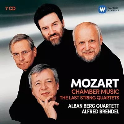ALBAN BERG QUARTETT / アルバン・ベルク四重奏団商品一覧｜CLASSIC