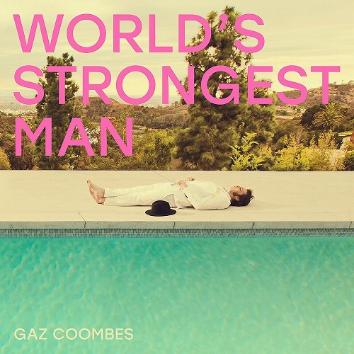 GAZ COOMBES / ギャズ・クームス / WORLD'S STRONGEST MAN (LP) 