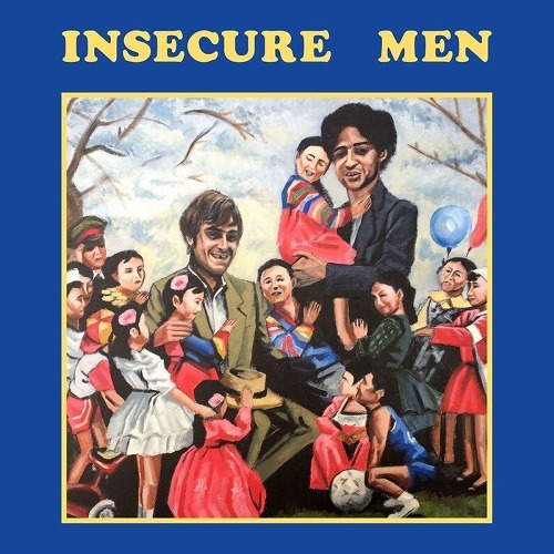 INSECURE MEN / インセキュア・メン / INSECURE MEN (LP)