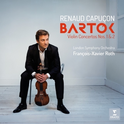 RENAUD CAPUCON / ルノー・カピュソン / BARTOK: VIOLIN CONCERTOS 1 & 2 (CD)