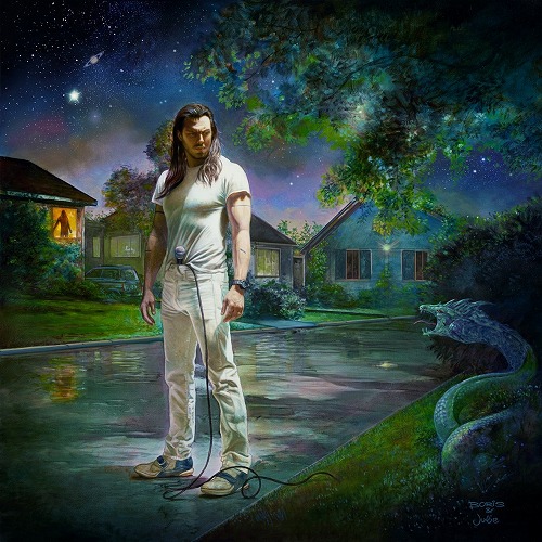 ANDREW W.K. / アンドリューW.K. / YOU'RE NOT ALONE (180G/GREEN AND BLUE VINYL)