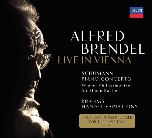 ALFRED BRENDEL / アルフレート・ブレンデル / LIVE IN VIENNA