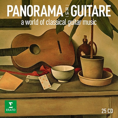 VARIOUS ARTISTS (CLASSIC) / オムニバス (CLASSIC) / PANORAMA DE LA GUITARE - A WORLD OF CLASSICAL GUITER MUSIC