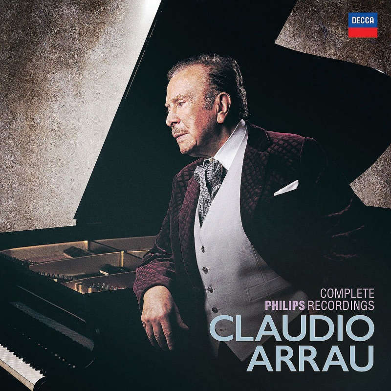 CLAUDIO ARRAU / クラウディオ・アラウ / COMPLETE PHILIPS RECORDINGS (80CD/LTD)