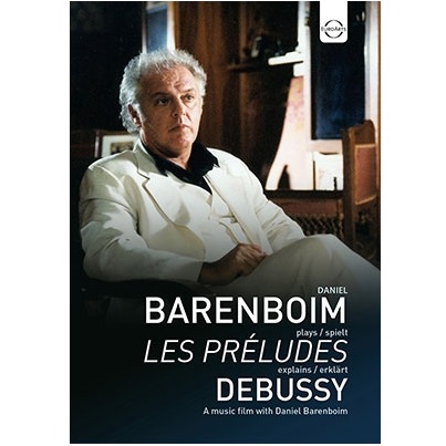 DANIEL BARENBOIM / ダニエル・バレンボイム / BARENBOIM PLAYS & EXPLAINS DEBUSSY - PRELUDES BOOK1