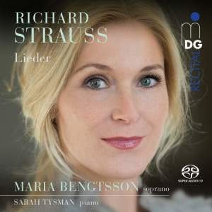 MARIA BENGTSSON / マリア・ベンクトソン / R.STRAUSS: LIEDER