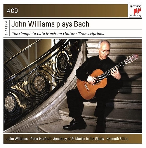 JOHN WILLIAMS(GUITAR) / ジョン・ウィリアムス (ギター) / JOHN WILLIAMS PLAYS BACH