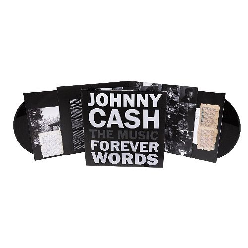 V.A. / JOHNNY CASH: FOREVER WORDS (2LP)