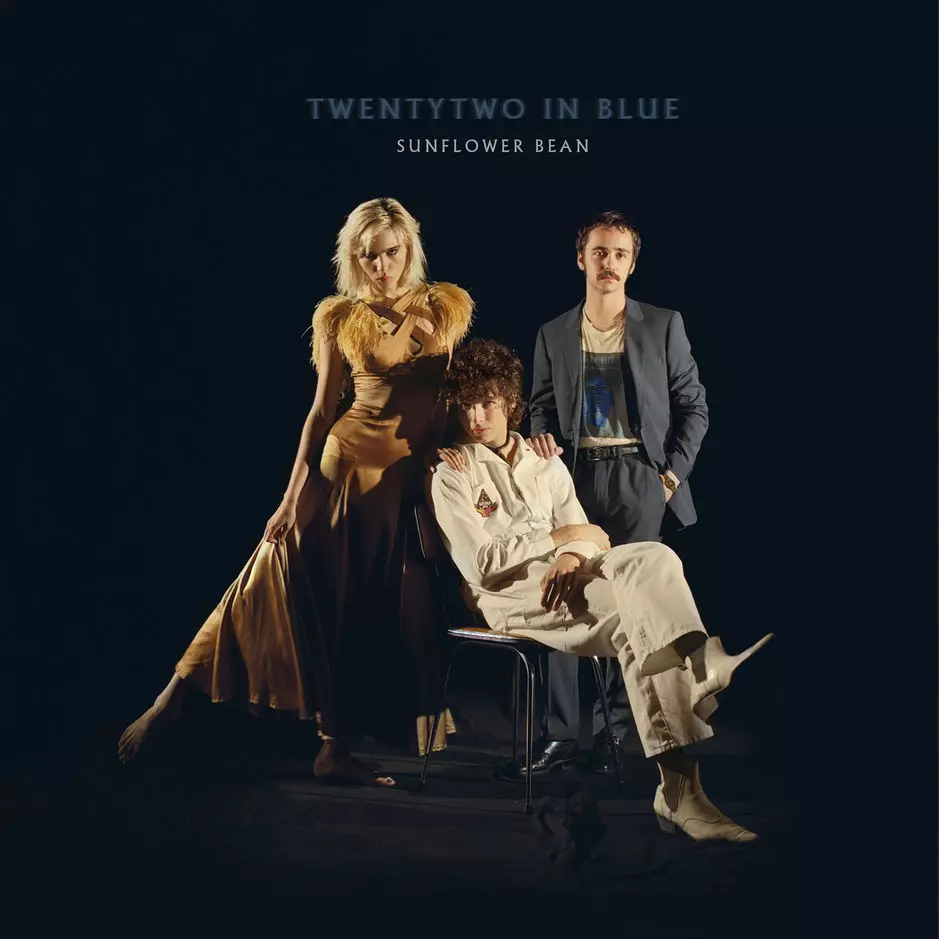 SUNFLOWER BEAN / サンフラワー・ビーン / TWENTYTWO IN BLUE (LP/BLACK VINYL)