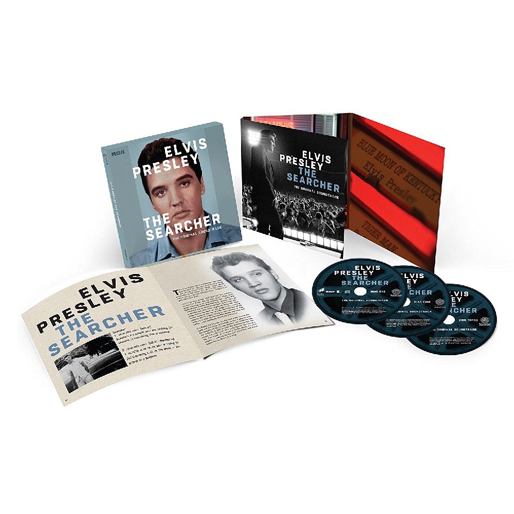 ELVIS PRESLEY / エルヴィス・プレスリー / ELVIS PRESLEY: THE SEARCHER (THE ORIGINAL SOUNDTRACK) (DELUXE 3CD)