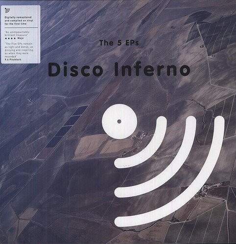 DISCO INFERNO / ディスコ・インフェルノ / THE 5 EPS (2LP/180G/REMASTERED) 