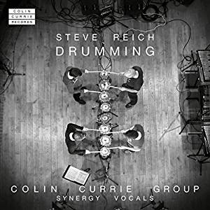COLIN CURRIE GROUP / コリン・カリー・グループ / STEVE REICH: DRUMMING