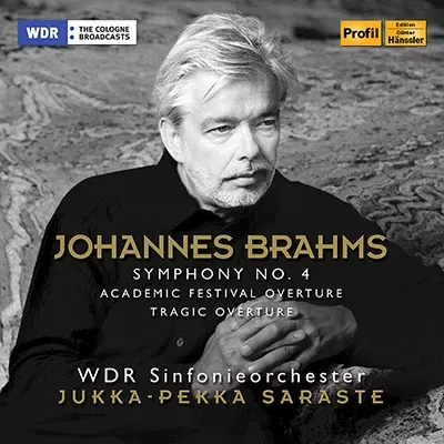 JUKKA-PEKKA SARASTE / ユッカ=ペッカ・サラステ / BRAHMS:SYMPHONY NO.4