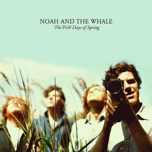 NOAH AND THE WHALE / THE FIRST DAYS OF SPRING (LP) 