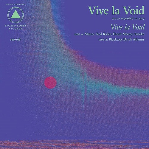 VIVE LA VOID / VIVE LE VOID (LP/DEATH MONEY VINYL) 