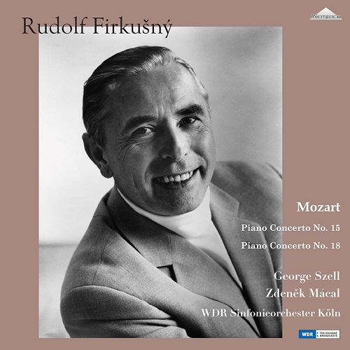 RUDOLF FIRKUSNY / ルドルフ・フィルクシュニー / モーツァルト: ピアノ協奏曲第18番 & 第15番