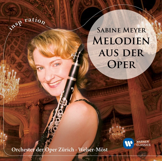 SABINE MEYER / ザビーネ・マイヤー / MELODIES FROM THE OPERA HOUSE