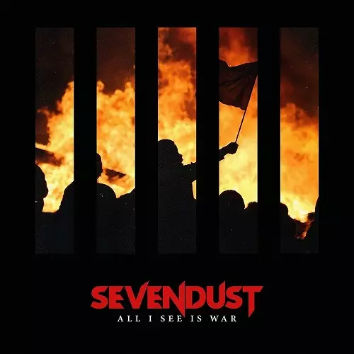SEVENDUST / セヴンダスト / ALL I SEE IS WAR (LP/COLORED VINYL) 