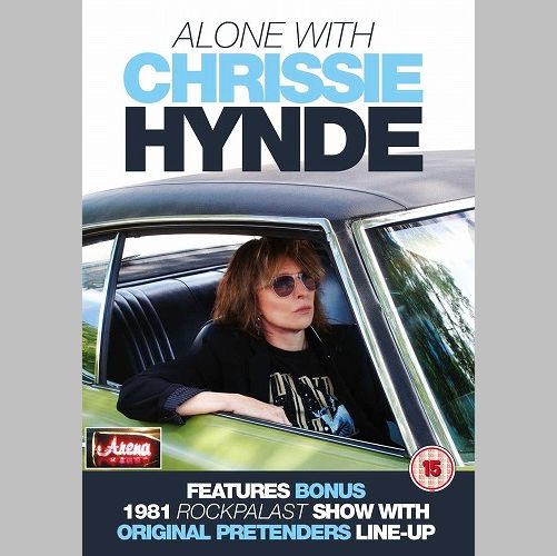 CHRISSIE HYNDE / クリッシー・ハインド / ALONE WITH CHRISSIE HYNDE