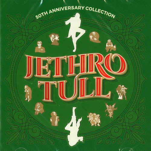 JETHRO TULL / ジェスロ・タル / 50TH ANNIVERSARY COLLECTION