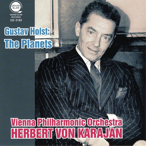 HERBERT VON KARAJAN / ヘルベルト・フォン・カラヤン / HOLST: THE PLANETS / ホルスト:組曲「惑星」