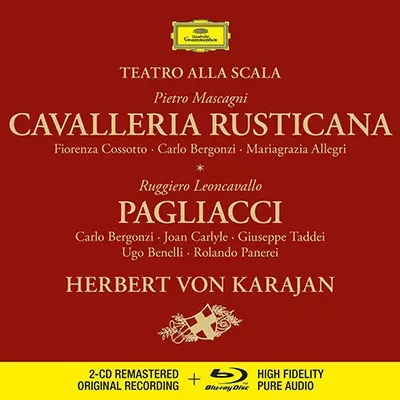 MASCAGNI: CAVALLERIA RUSTICANA & LEONCAVALLO: I PAGLIACCI /HERBERT
