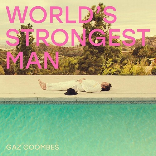 GAZ COOMBES / ギャズ・クームス / WORLD'S STRONGEST MAN (LP/PINK VINYL) 