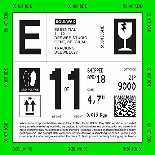SOULWAX / ソウルワックス / ESSENTIAL (2LP/180G) 