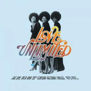 【店舗情報】7/11(金) LOVE UNLIMITED 1973-75年 UNI, MCA,20th Century Records期シングル集のアナログ盤が再入荷