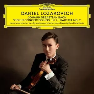 DANIEL LOZAKOVICH / ダニエル・ロザコヴィッチ / BACH:SONATAS AND PARTITAS FOR SOLO VIOLIN
