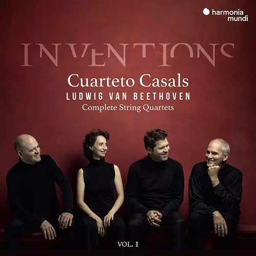 CUARTETO CASALS / カザルス四重奏団 / BEETHOVEN: COMPLETE STRING QUARTETS VOL.1
