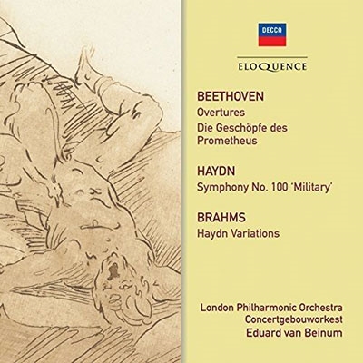 EDUARD VAN BEINUM / エドゥアルト・ファン・ベイヌム / BEETHOVEN, HAYDN, BRAHMS: ORCHESTRAL WORKS (2CD)
