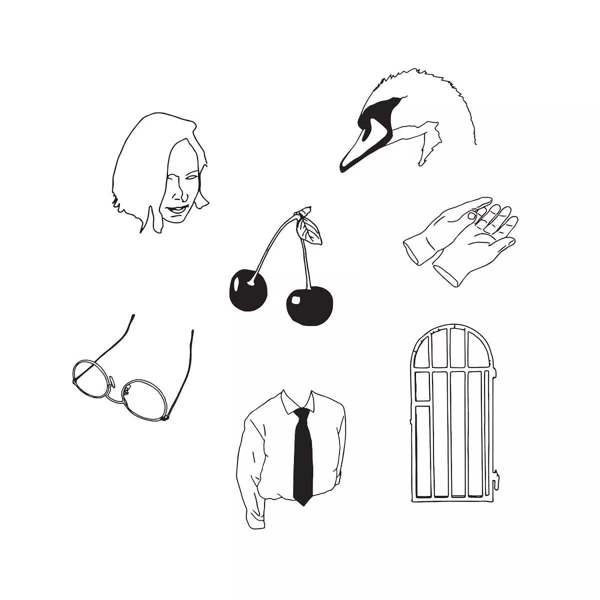 ASTRONAUTS, ETC. / LIVING IN SYMBOL