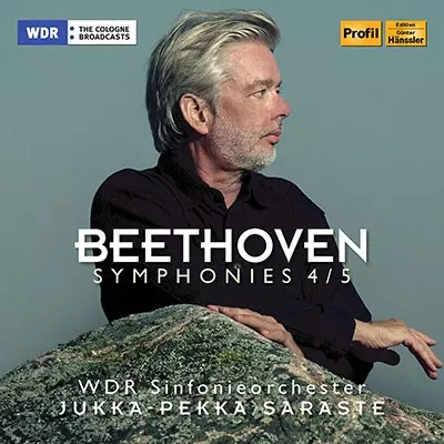 JUKKA-PEKKA SARASTE / ユッカ=ペッカ・サラステ / BEETHOVEN:SYMPHONIES 4&5