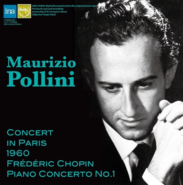 MAURIZIO POLLINI / マウリツィオ・ポリーニ / CHOPIN: PIANO CONCERTO NO.1