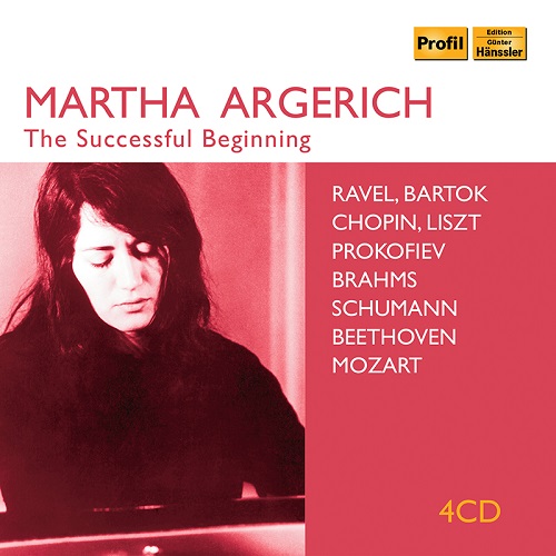 MARTHA ARGERICH / マルタ・アルゲリッチ / THE SUCCESSFUL BEGINNING