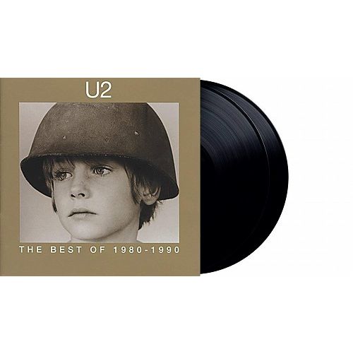 U2 / THE BEST OF 1980 - 1990 (2LP/180G/REMASTERED) 
