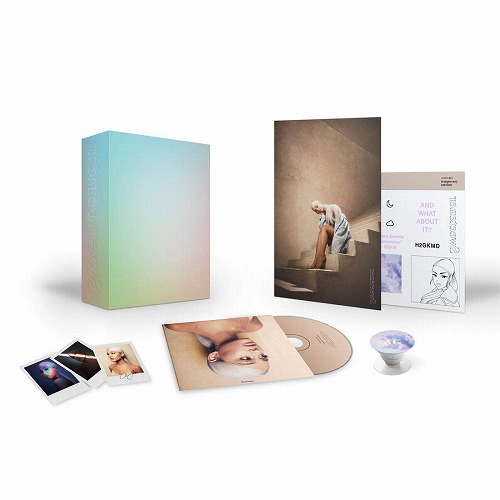 ARIANA GRANDE / アリアナ・グランデ / SWEETENER (FAN CD BOX)