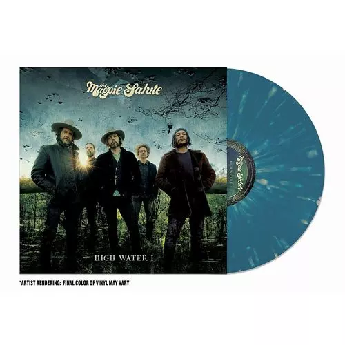 MAGPIE SALUTE / マグパイ・サルート / HIGH WATER I (2LP/180G/BLUE VINYL/LTD) 