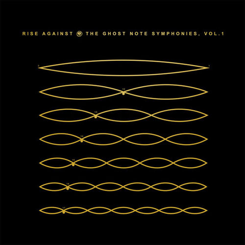 RISE AGAINST / ライズ・アゲインスト / THE GHOST NOTE SYMPHONIES, VOL.1 (LP)