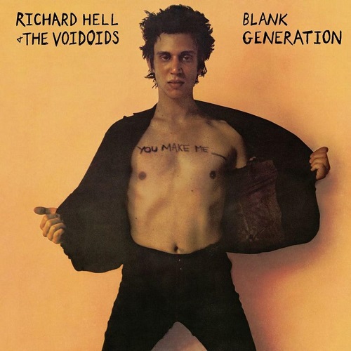 RICHARD HELL & THE VOIDOIDS / リチャード・ヘル&ザ・ヴォイドイズ / BLANK GENERATION  (ORANGE VINYL) 