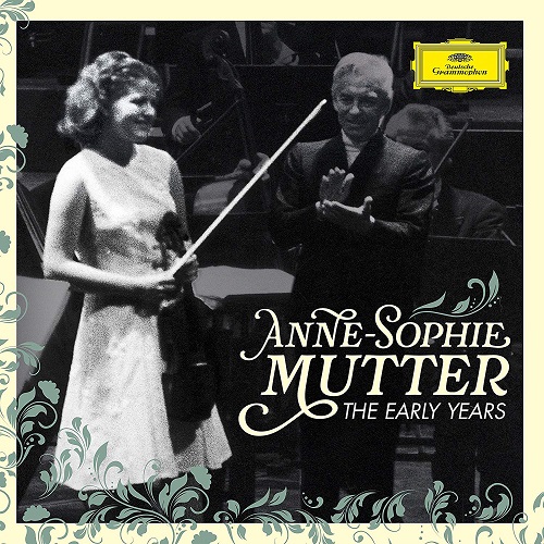 ANNE-SOPHIE MUTTER / アンネ=ゾフィー・ムター / THE EARLY YEARS (4CD)